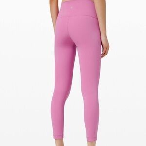 Lululemon Wunder Under HR 25" magenta
Glow XS 4